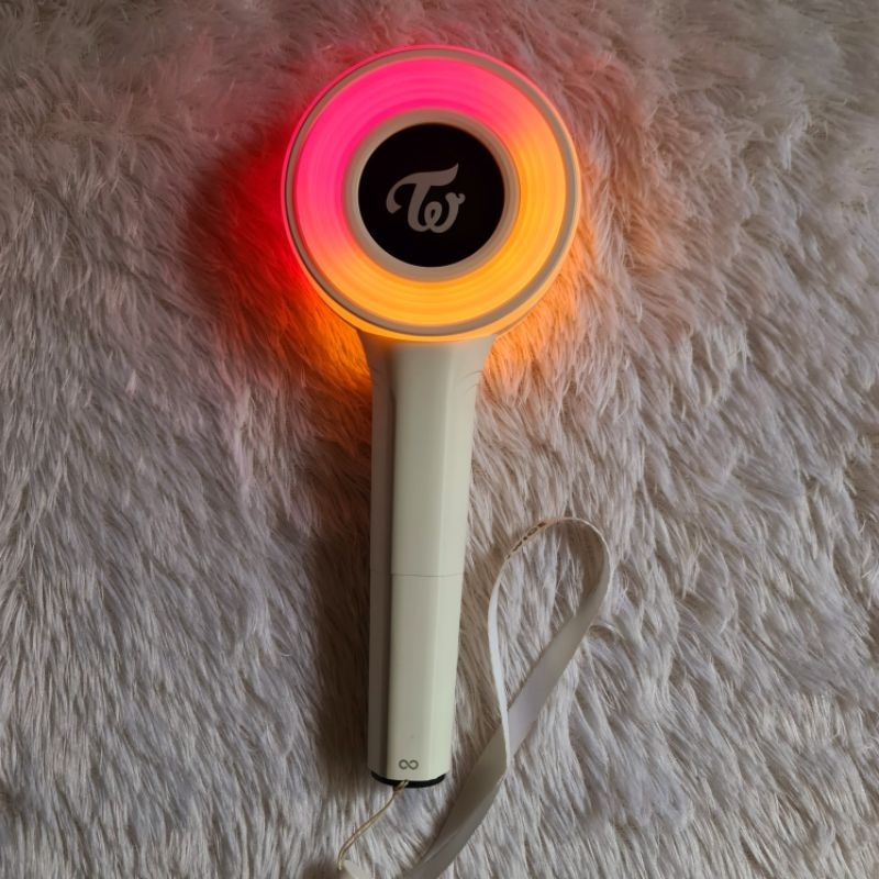 [Preloved] Lightstick LS Twice Ver.3 CANDY BONG INFINITY LIGHT STICK ORIGINAL JYP SHOP