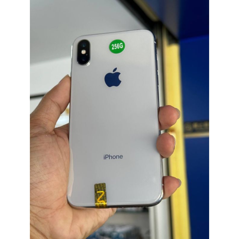 Iphone X 256GB ex Inter