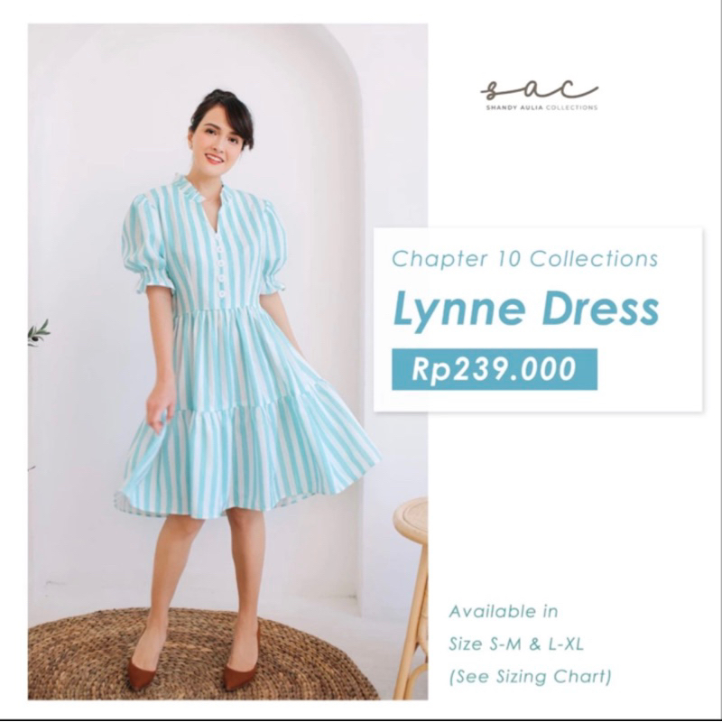 Lynne Dress | Shandy Aulia Collections