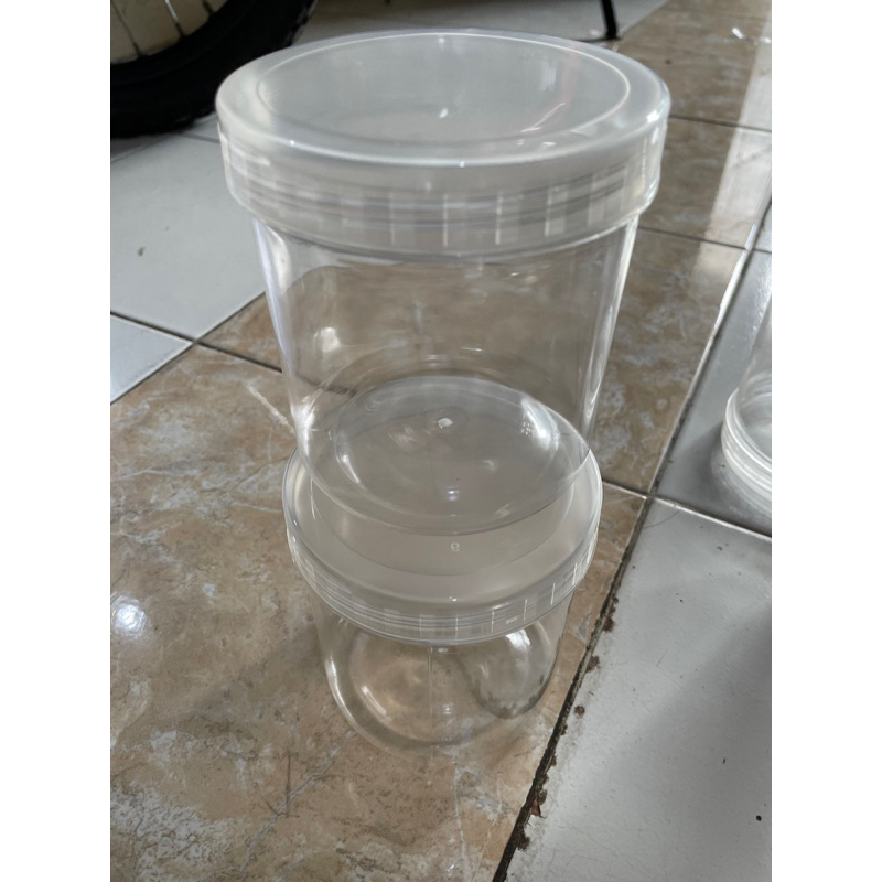 Toples tabung / toples bulat / toples plastik / toples tabung plastik / toples bulat plastik / tople