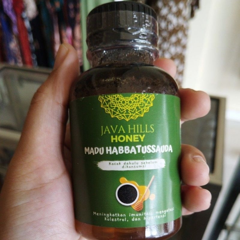 

madu habbatusauda