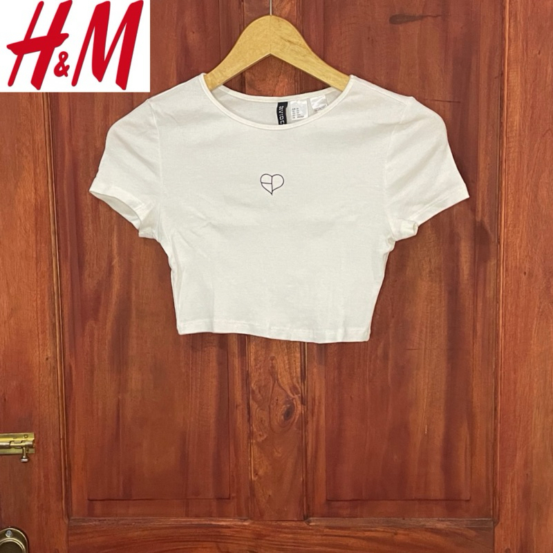 HM Preloved Blackpink Croptop