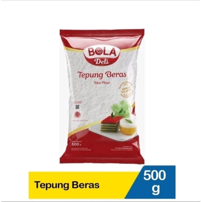 

Tepung Beras Bola Deli 500gr