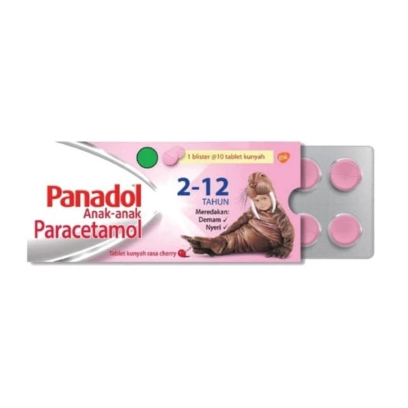 Panadol anak