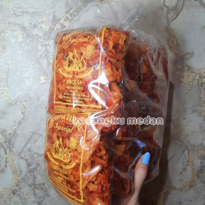 

Keripik teri asli Sibolga 1kg ~ Jamin fresh !!!