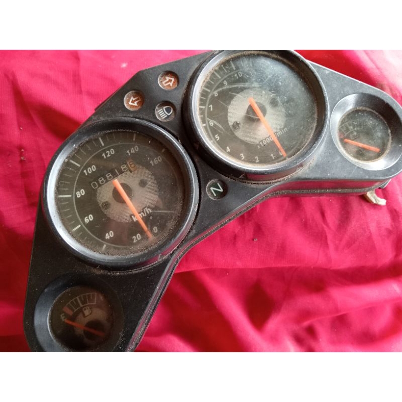bahan speedometer Minerva model cb 150 old lama original
