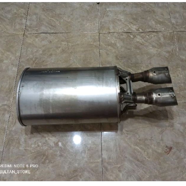 Knalpot Honda Civic FD Batman Original