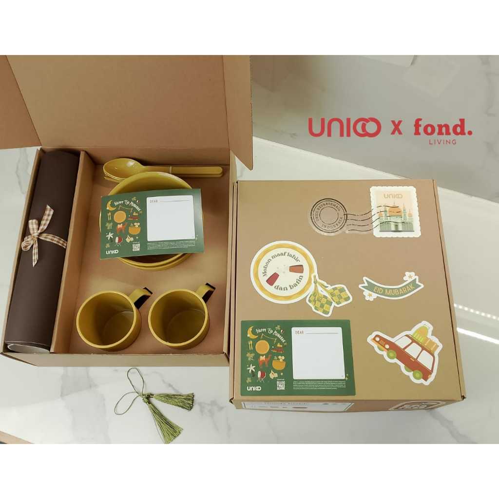 

UNICO x FOND LIVING | Hampers Idul Fitri | Parcel Lebaran