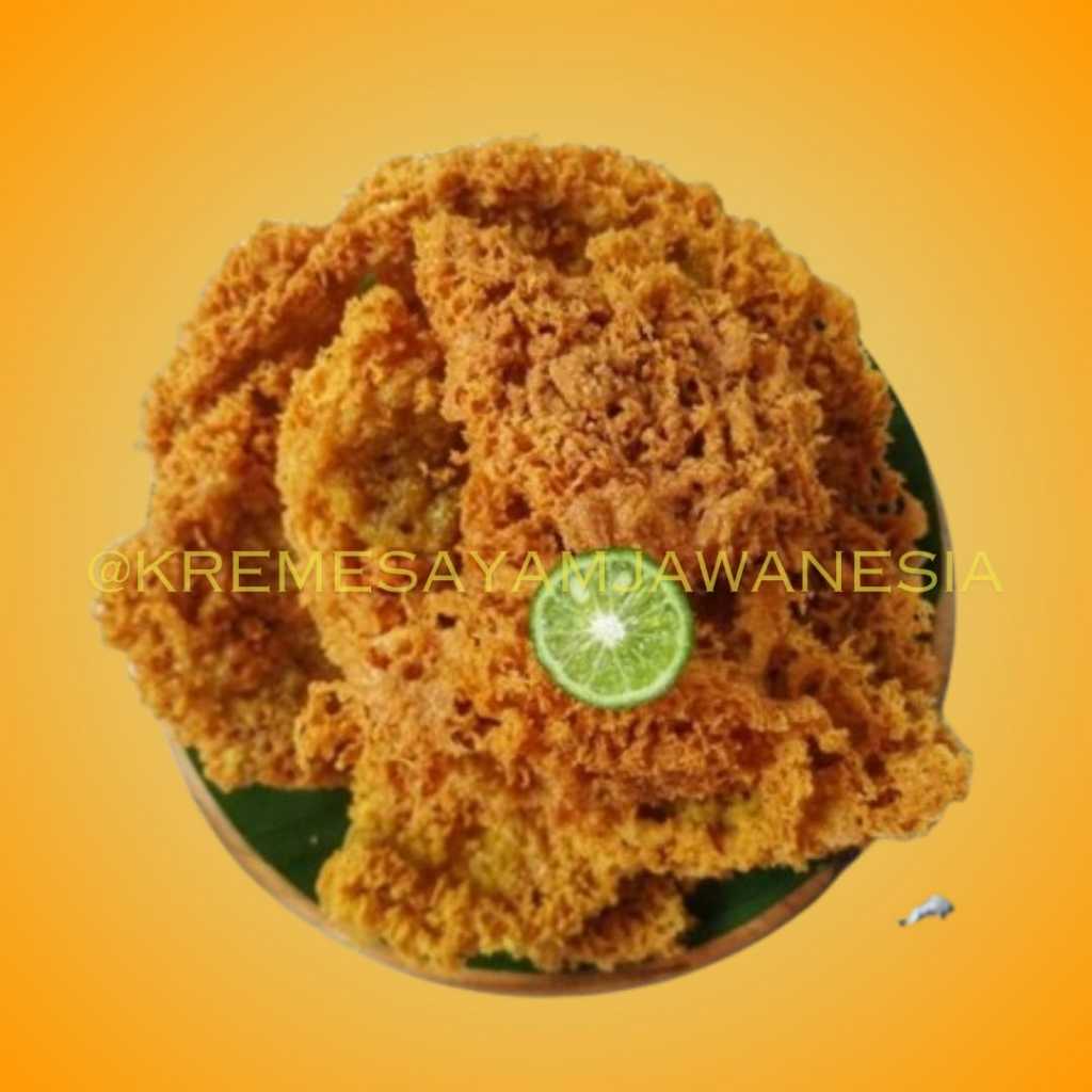 

Kremes Ayam / Kremesan Ayam Jawanesia 100 gr, 250 gr, dan 500 gr