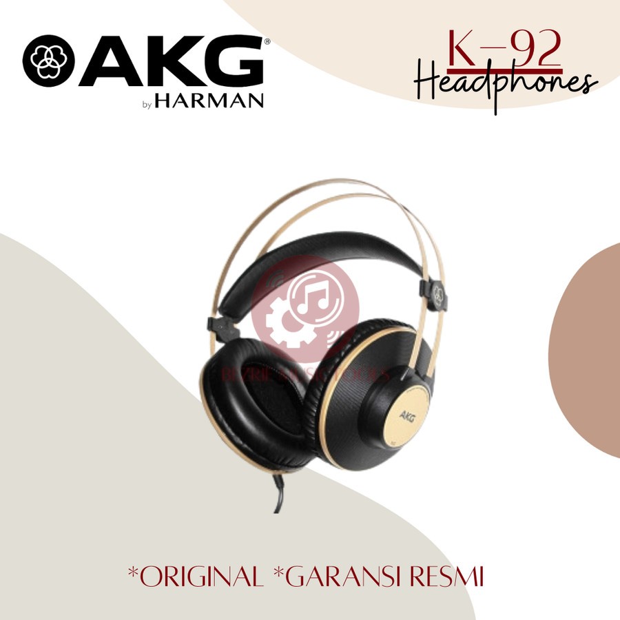 AKG K-92 Headphone Monitor Closed-back Monitor AKG K92 Original