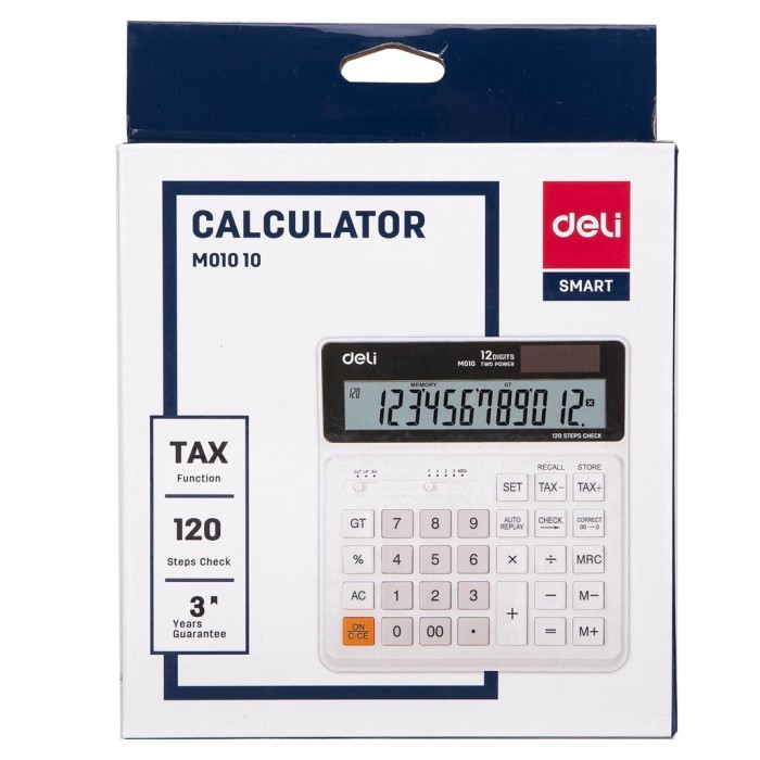 

CALCULATOR DELI M01010