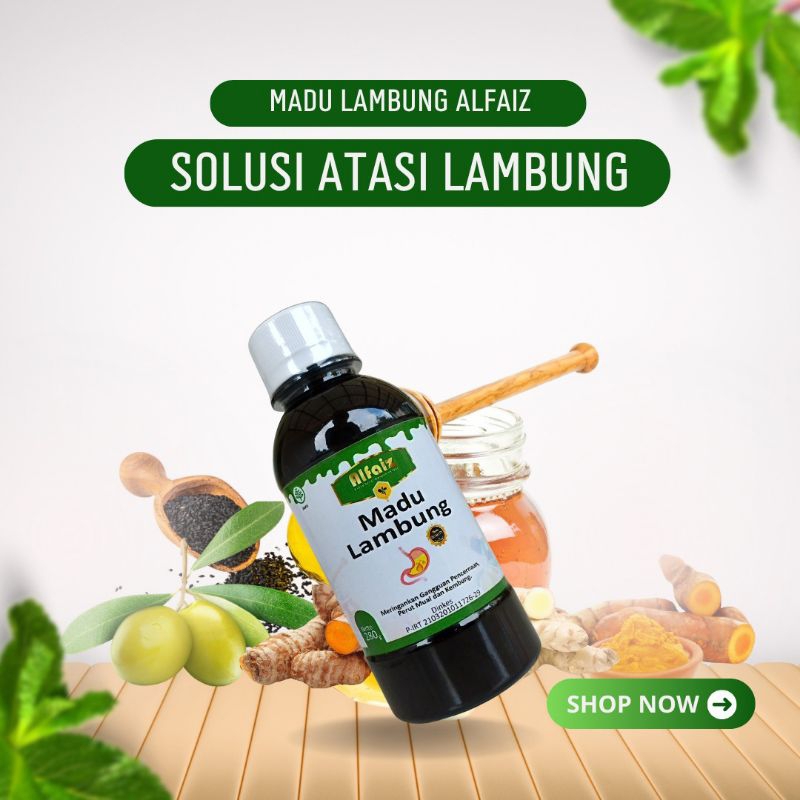

madu lambung al faiz