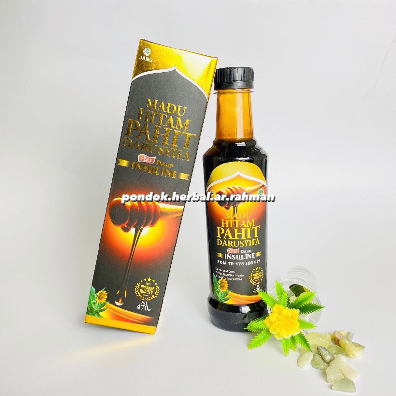 

MADU HITAM PAHIT DARRUSYIFA PLUS INSULIN