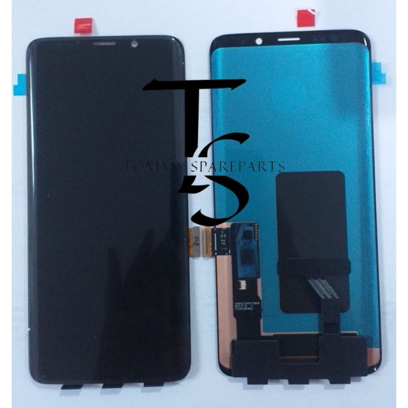 LCD TOUCHSCREEN SAMSUNG GALAXY S9 PLUS G965 G965F OLED LAYAR MELENGKUNG