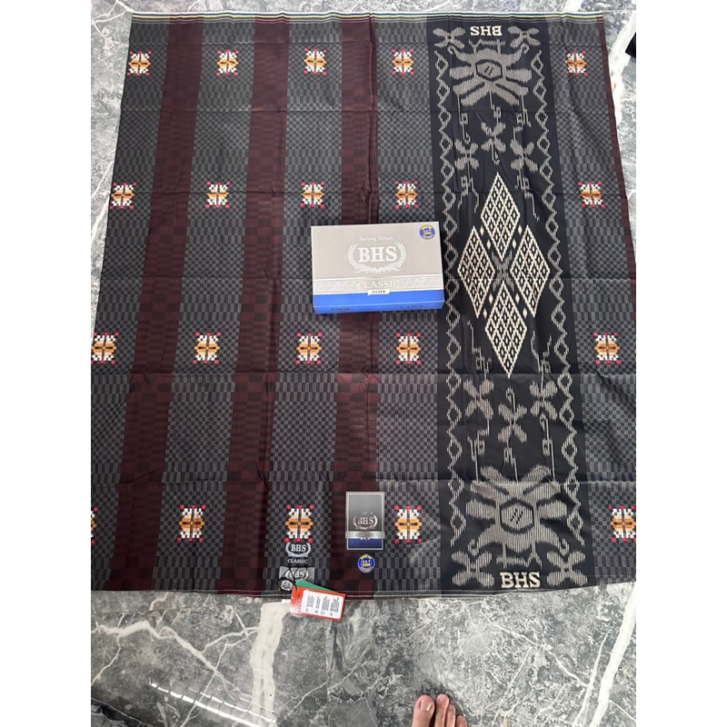 Sarung Bhs Classic Silver Skt 100% Original