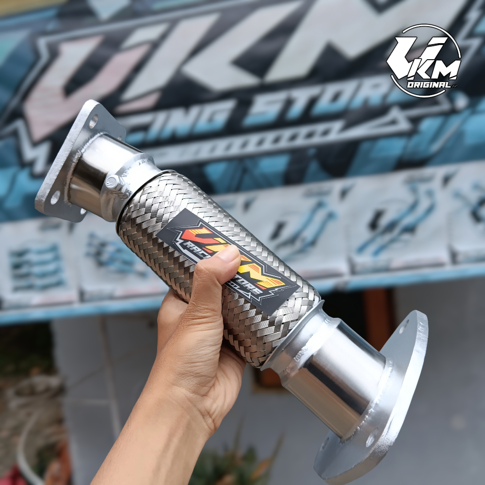 Fleksibel ngir PnP Canter Euro 4, Knalpot fleksibel Ngir ngir