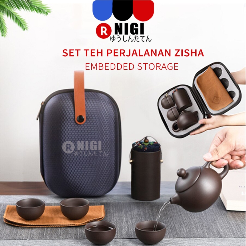 NIGI Travel Tea Set/ kungfu tea pot/Tea Pot Set Portable Traveling