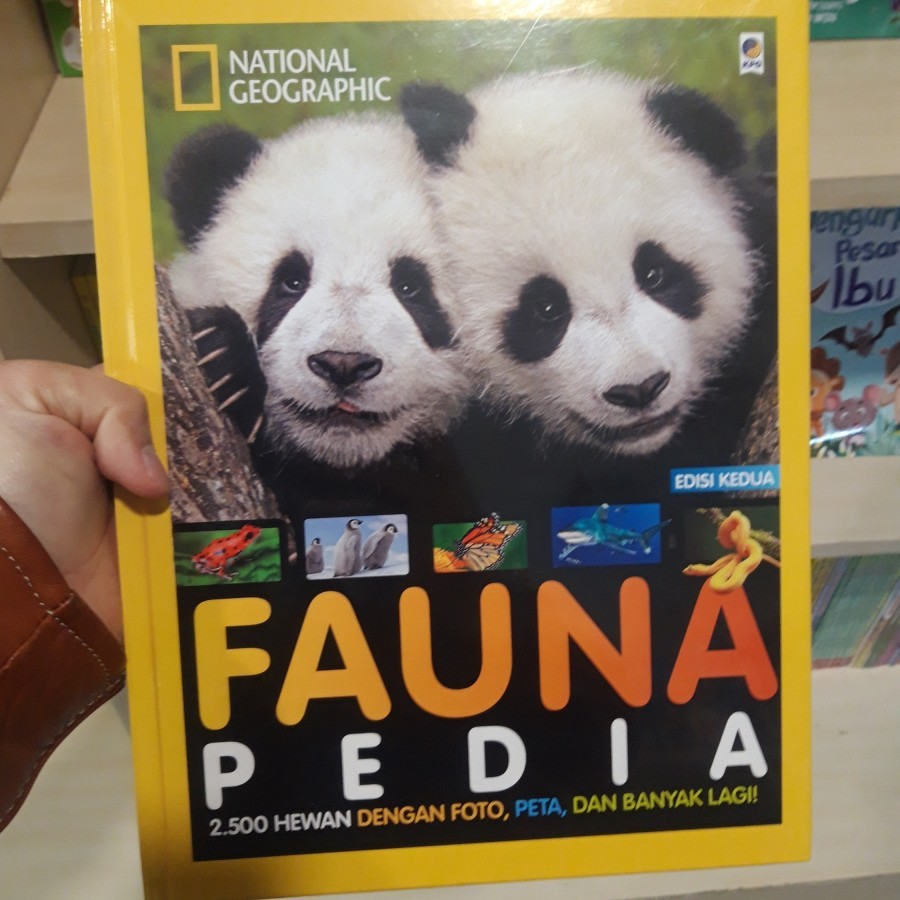National Geographic Fauna Pedia edisi kedua
