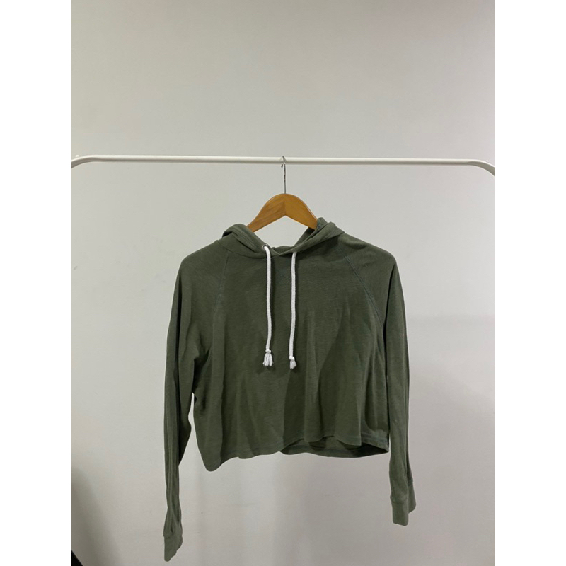 Hoodie Crop H&M