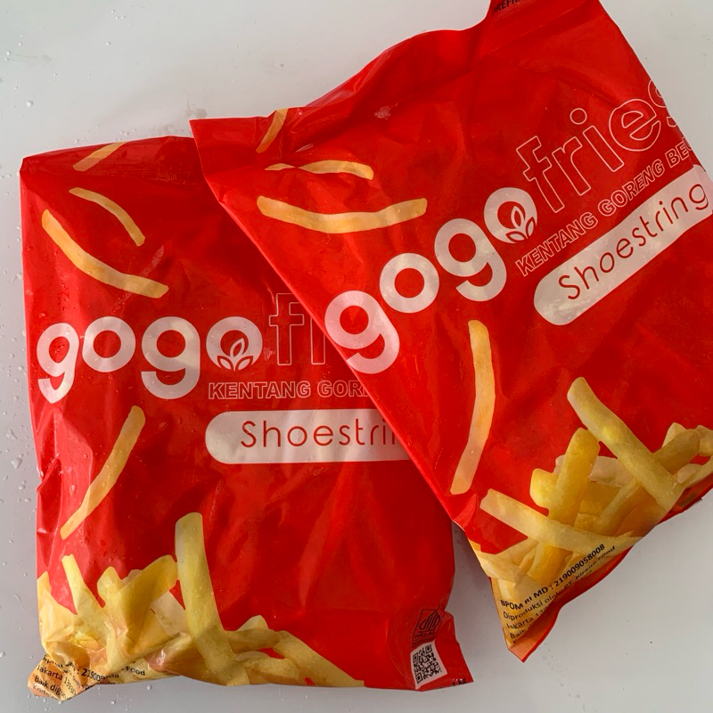 

Gogo fries shoestring 1kg