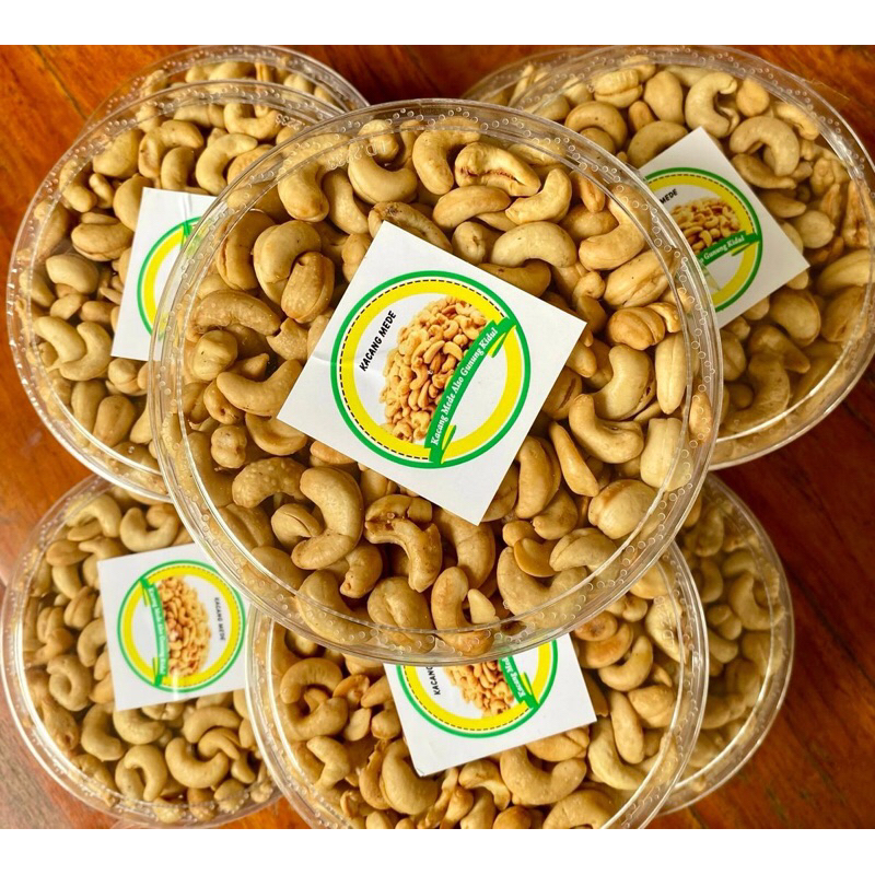 

CASHEWPER: Kacang Mede Premium Super ( asli gunung kidul ) 500 gram