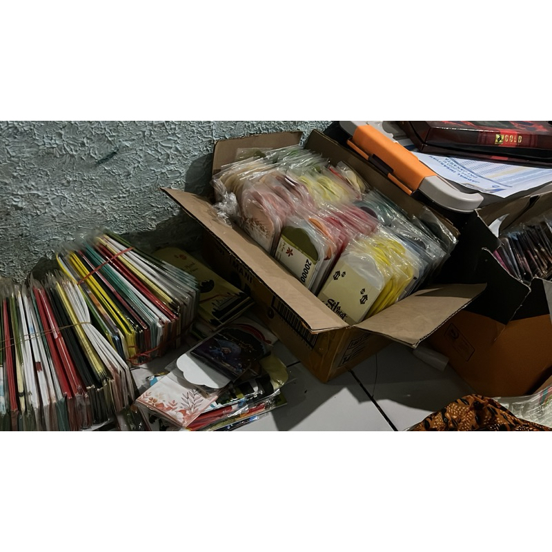

GROSIR AMPLOP LEMBARAN SIAP JUAL 50 pack (500 pcs)