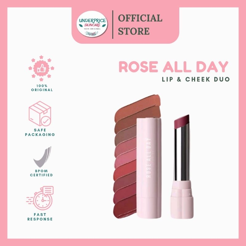 ROSE ALL DAY Lip & Cheek Duo