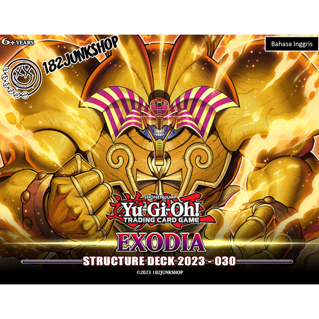 Yugioh Structure Deck 030 - Exodia Deck - Non ORI
