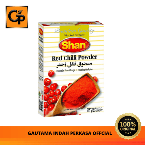 

CABE BUBUK SHAN SEASONING RED CHILLI POWDER 100 G