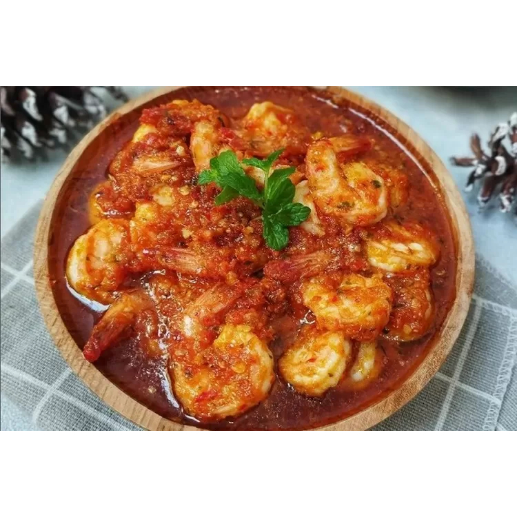 

Sambal Mercon Udang Kemasan 40gr