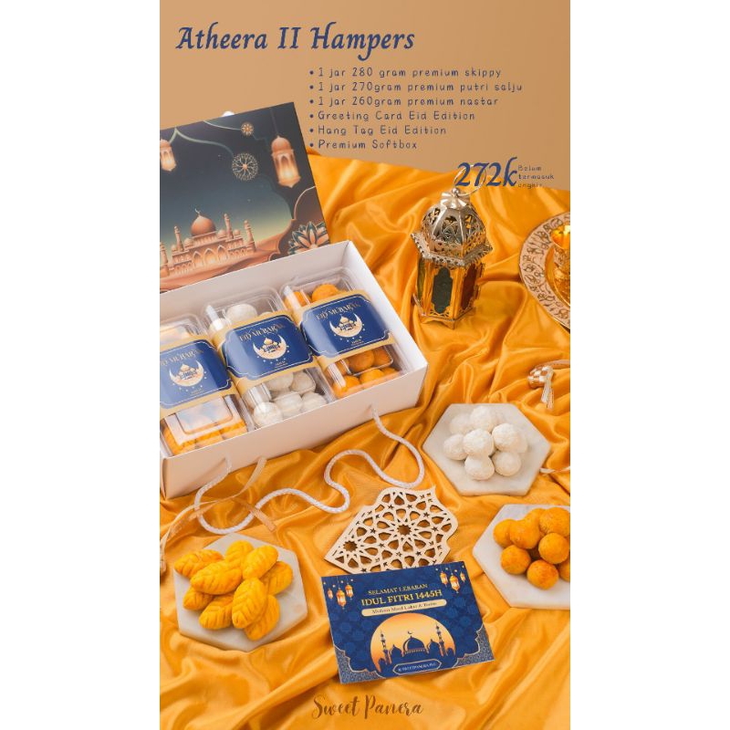 

Atheera II Eid Hampers