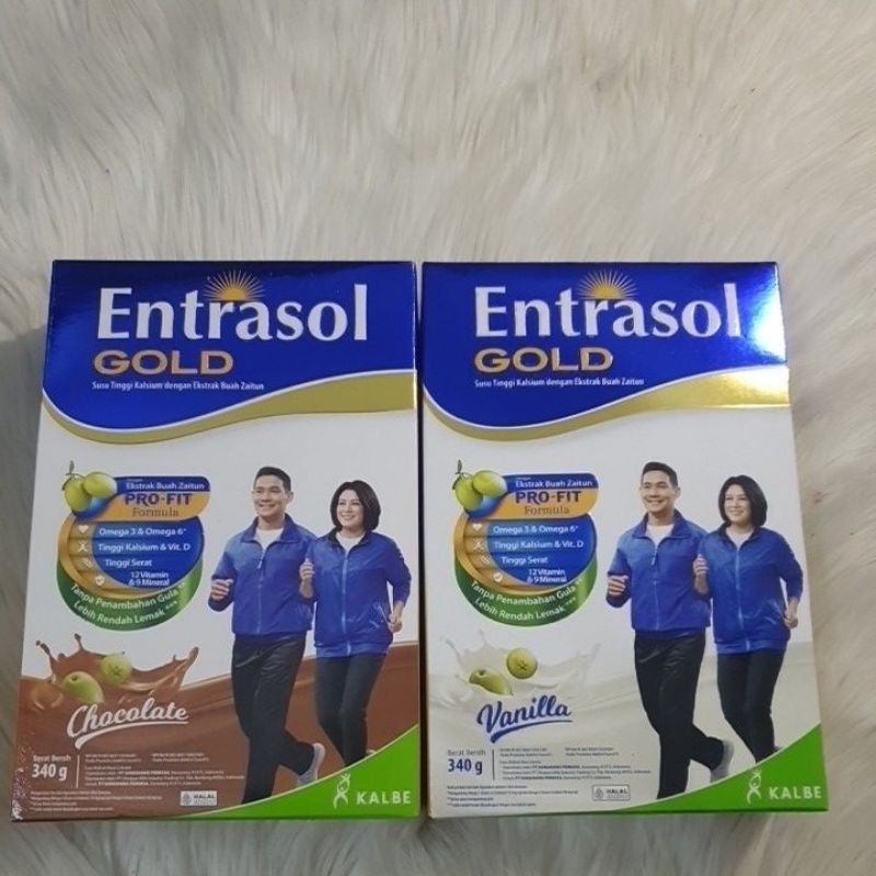 

ENTRASOL GOLD ISI 340G