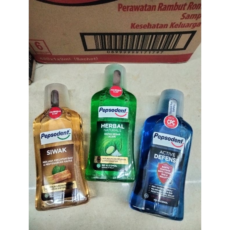 pepsodent mouthwash