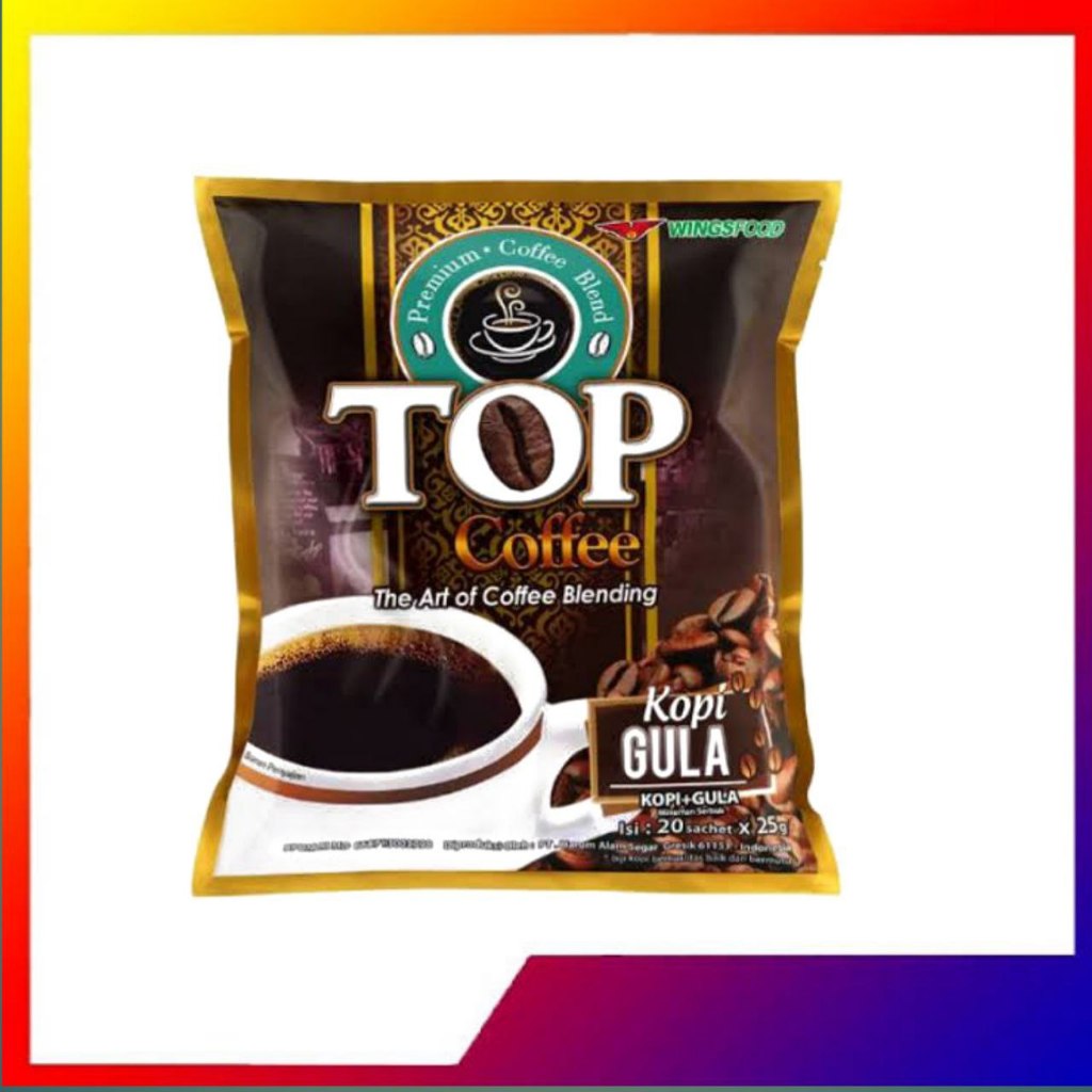 

top kopi hitam dengan gula