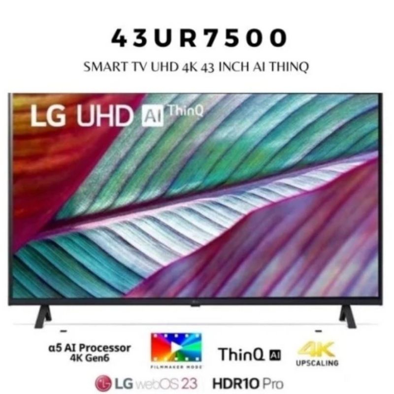 LG TV LED 43 inch (43UR7500PCS)