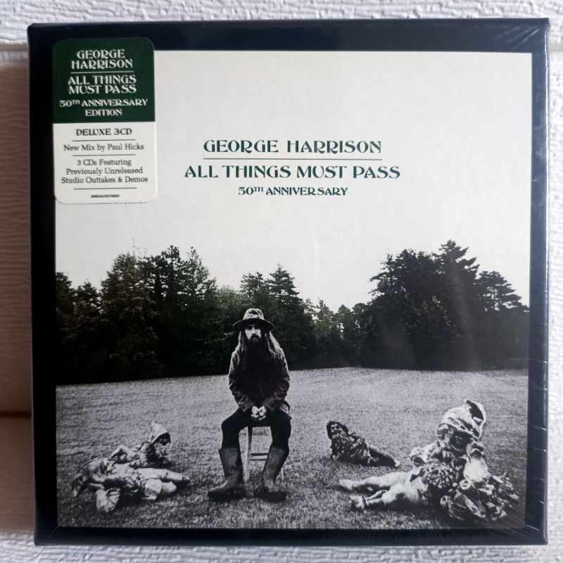 CD George Harrison All Things Must Pass 50th Anniversary Original 3CD