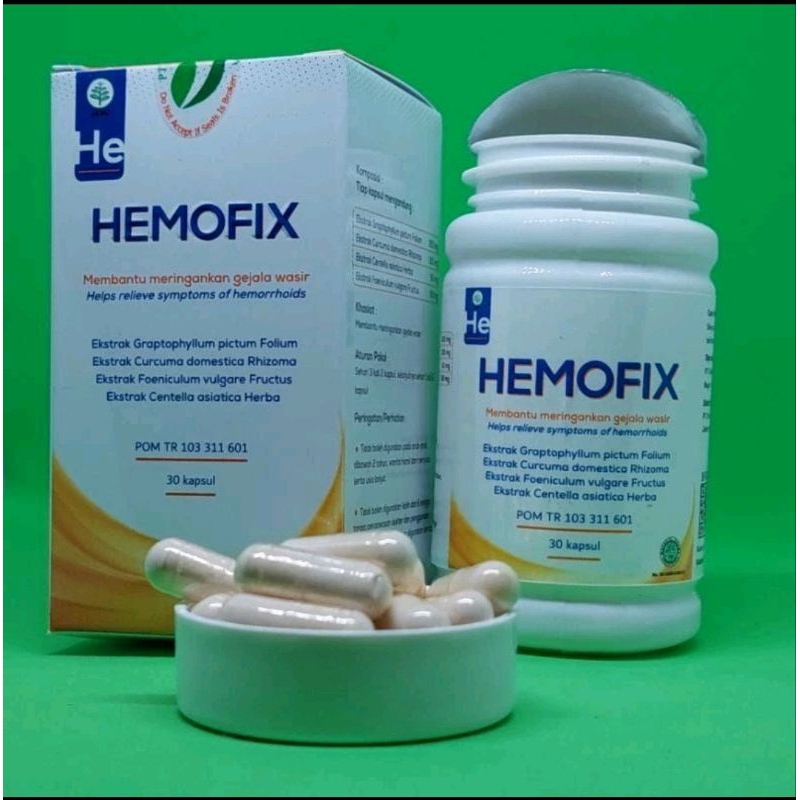 Hemofix Obat Wasir Ambeien Asli Original Ampuh Terbaik