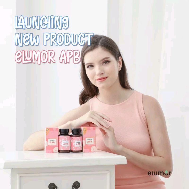 ELUMOR APB - Kapsul Suplemen Pelangsing Tubuh Penurun Berat Badan