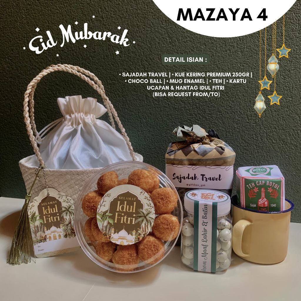 

MAZAYA PACKAGE | HAMPERS LEBARAN | HADIAH LEBARAN | PARCEL IDUL FITRI | GIFT BOX HARI RAYA | GIFTBOX IDUL FITRI | HAMPERS IDUL FITRI | HAMPERS IDUL FITRI MURAH | HAMPERS RAMADHAN | HAMPERS CEWEK | HAMPERS COWOK