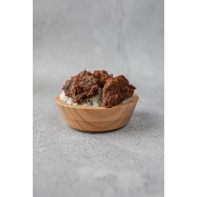 

Rendang Daging khas Minang (500 gr)