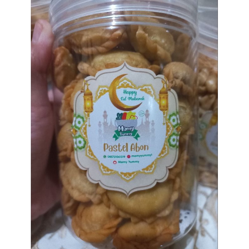 

Pastel Abon mini kriuk