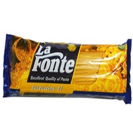 

NBS572 Ready Stok Satuan La Fonte Pasta Fetucine Fettucine Kuetiaw No 31 75 Gr Gram 75Gram