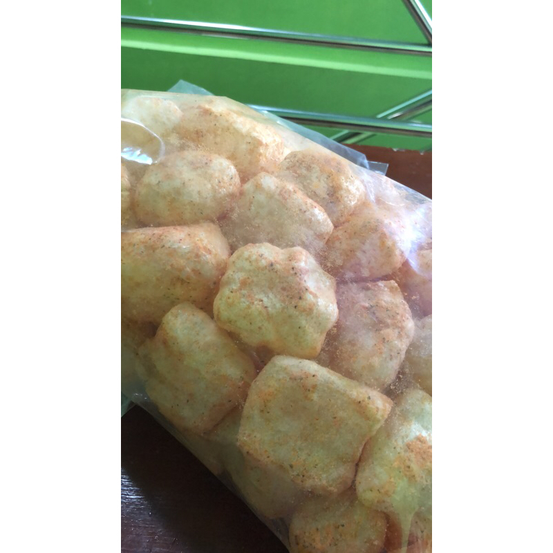 

krupuk kulit sapi 1 bal rambak kulit enak gurih murah