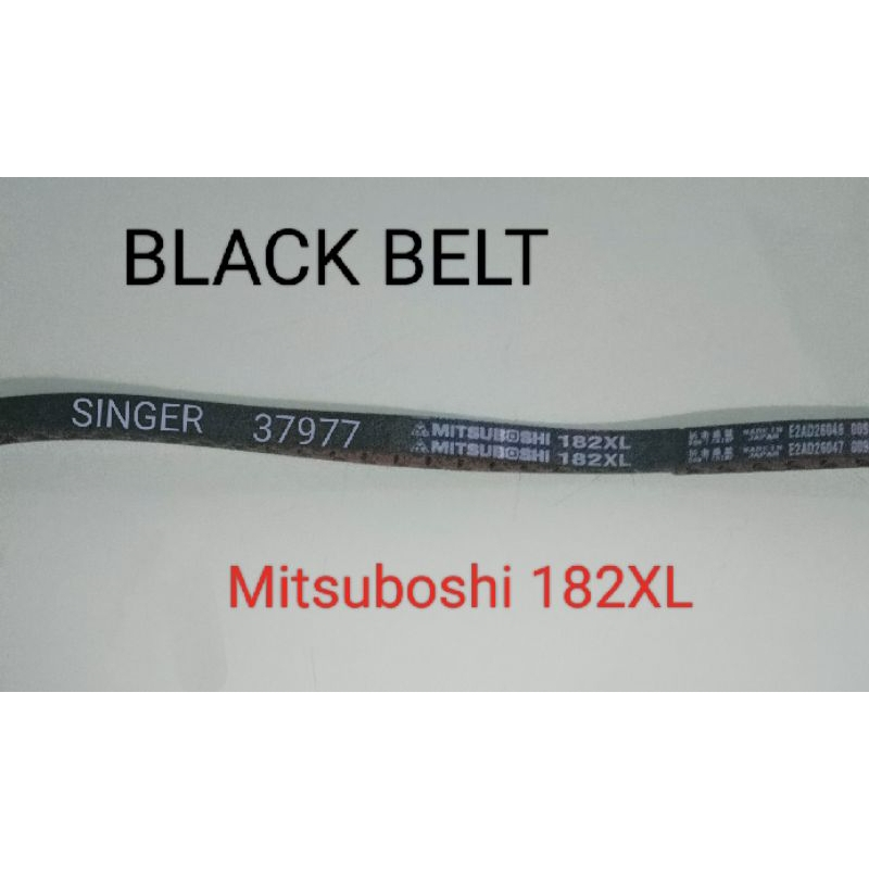TIMING BELT 182XL 37977 MESIN JAHIT SINGER PORTABLE TIPE 240/243/247/248/250/252/257/258/270/288/353