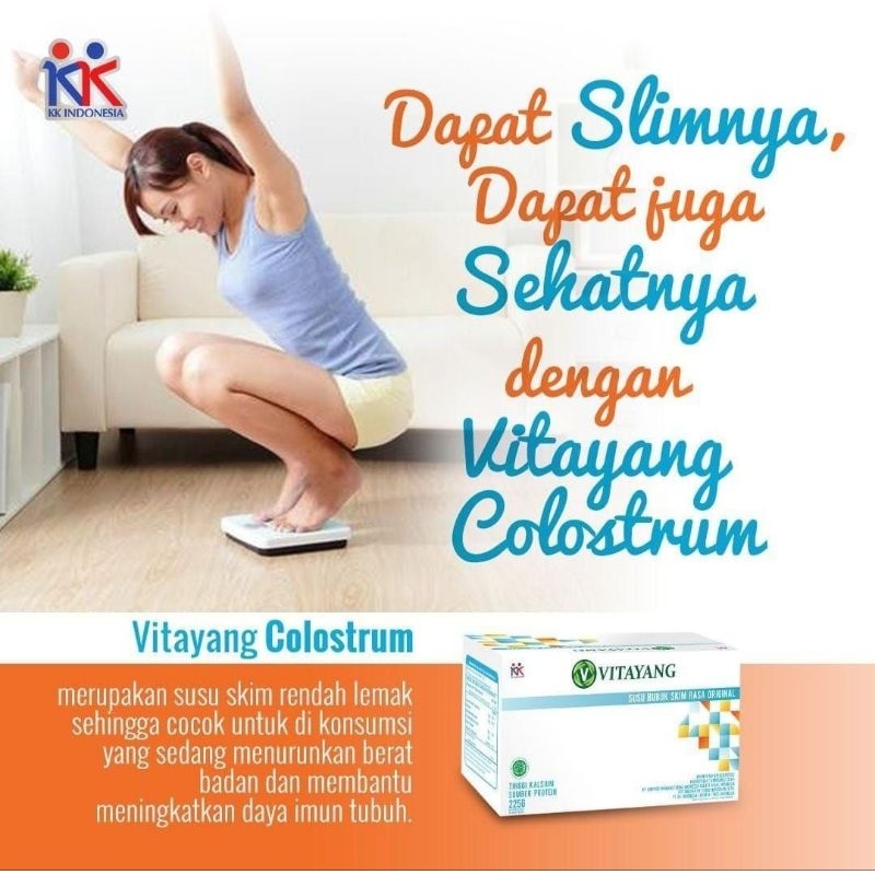 Vitayang Colostrum (Bagus untuk peredaran Darah)