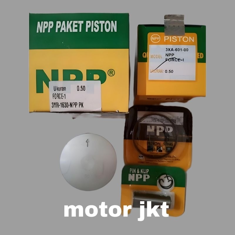 Piston kit Seher Paket FiZR,F1ZR Force1,Dorce1 NPP Os Stnd 25 20 75 100 125 150 175 200 225 250 275 