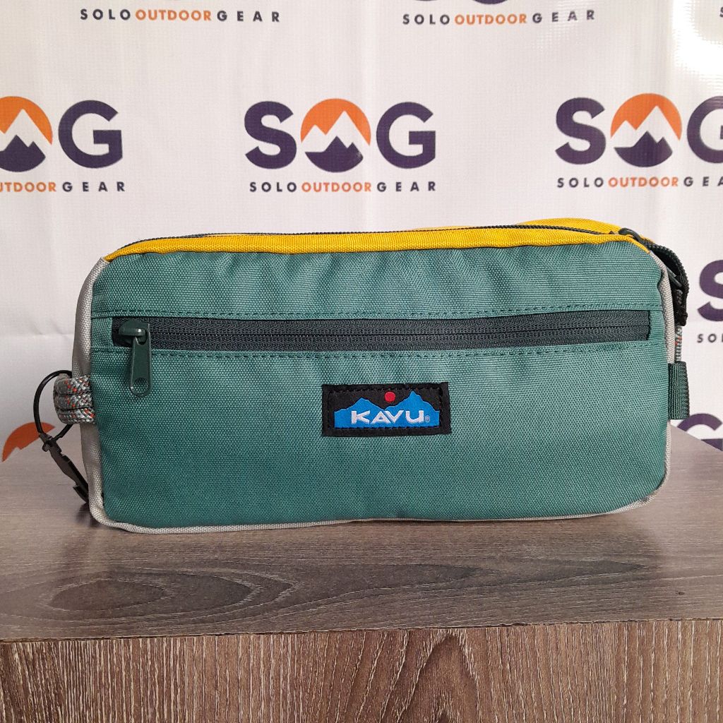 Tas Hand Bag Kavu Grizzly Kit Cases Original