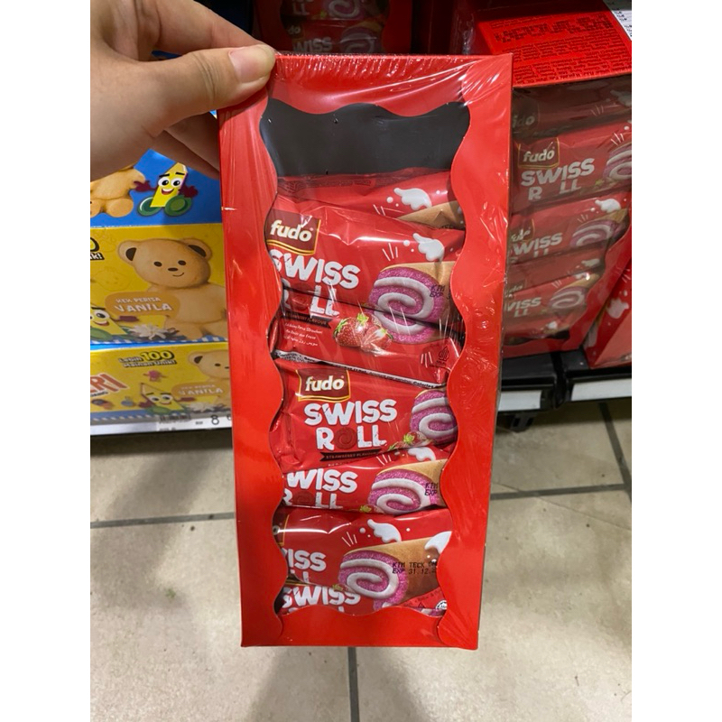 

swiss roll isi 24 pcs 432gr