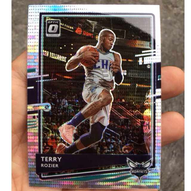 TERRY ROZIER KARTU OPTIC PRIZM BASKETBALL