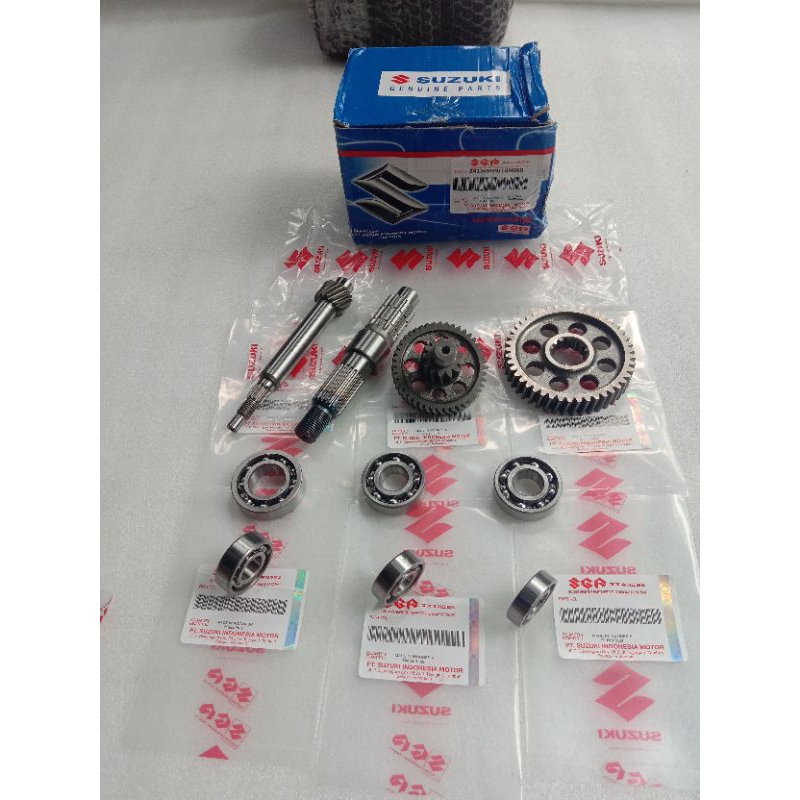 Gigi Rasio Suzuki Nex Karbu Suzuki Nex Fi Komplit Ori